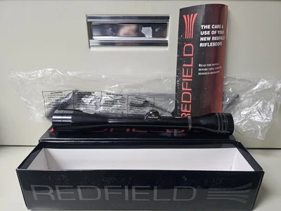 Escopo de rifle REDFIELD 6 X WIDEFIELD - Vintage - Veja a descrição  - Imagem 1 de 4