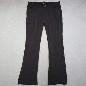 Pantalones Eddie Bauer Mujer 16 Nylon Spandex Elastizados Senderismo Aire Libre Primavera Verano - Imagen 1 de 14