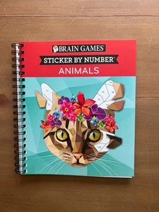 Denkspiele Aufkleber nach Zahlen Tiere geometrische Sticker Tangrams 25 Puzzles Spaß - Bild 1 von 5