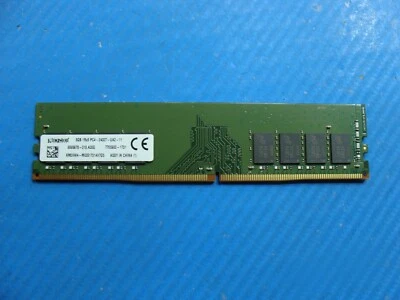 Dell 3050 SFF Kingston 8GB 1Rx8 PC4-2400T Memory RAM DIMM KM0VW4-MID - Image 1 of 2