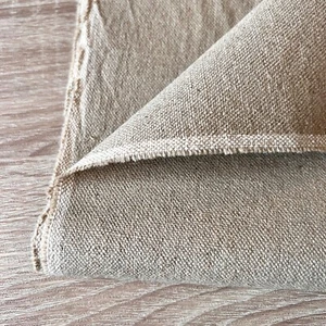 1671. Natural 100% Linen Fabric, Medium/heavy weight, last piece 50 cm x 152 cm - Picture 1 of 2