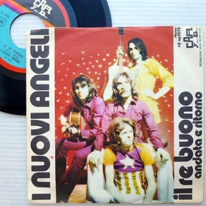 I NUOVI ANGELI Italy PS 45 IL RE BUONO vg++ b/w ANDATA E RITORNO mint minus c152 - Picture 1 of 4