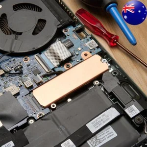 Hard Disk Heat Sink Copper Antioxidant 0.5mm 401W  Set for Laptop Desktop - Afbeelding 1 van 18