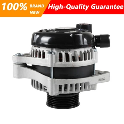 Alternator Fits 09-14 Acura RL TL TSX MDX ZDX Honda Pilot Ridgeline Odyssey 3.5L - Image 1 of 4
