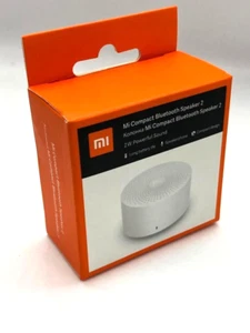 Xiaomi Mi Bluetooth Compact Speaker 2 Mini Wireless Portable Speaker - White - Picture 1 of 5