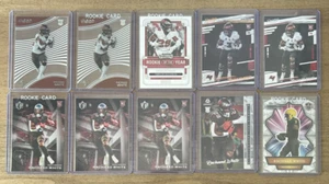 Lotto carte RACHAAD WHITE calcio rookie (10) punti extra Bucs - Foto 1 di 1
