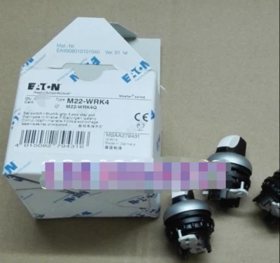 ** 1PC NEW EATON MOELLER M22-WRK4 free shipping - Image 1 of 3