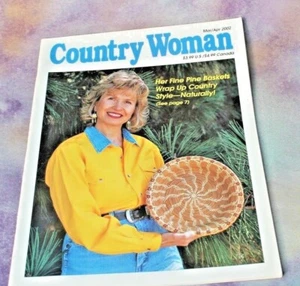 Country Woman Magazine, March / April 2002 FREE SHIPPING! - Imagen 1 de 2