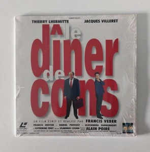 Le Diner des Cons LaserDisc PAL Version Française Très bon état - Photo 1/4