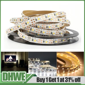 USB Powered Bright White/Warm 5V LED Strip Light TV PC Back Mood Lighting Lights - Picture 1 of 19