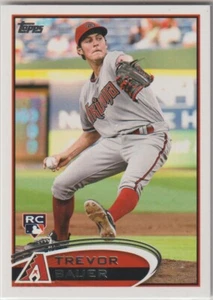 Trevor Bauer 2012 Topps Update RC Diamondbacks Dodgers T# - Picture 1 of 2