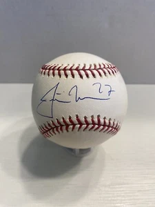 Justin Morneau Signed Autographed Baseball JSA Certified Rawlings - Picture 1 of 3