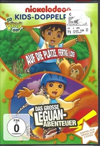 Nickelodeon Kids Doppelpack - Doppelter Spaß auf 2 DVDs - Neu & OVP - Picture 1 of 2