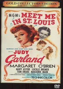 Meet Me In St. Loius (1944) - Judy Garland - Margaret O'Brien DVD (All Region) - Picture 1 of 1