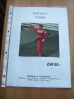Original Signiertes Foto Autogramm Von Jean Alesi Formel 1 Fahrer Ferrari