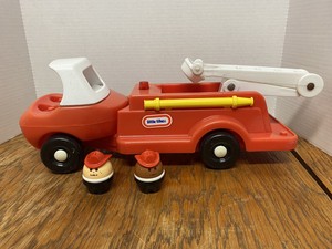 little tikes ride on fire engine
