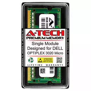 8GB PC3-12800 Dell OptiPlex 9020 Micro 3020 Micro Memory RAM - Picture 1 of 7