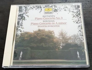 427 198-2 - BEETHOVEN - PIANO CONCERTO No.3 - RICHTER - FULL SILVER - W/GERMANY - Bild 1 von 2