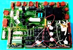 Placa de circuito de encendido/apagado Siemens 3774788 X2206 D160 E1 - Imagen 1 de 4