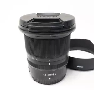 Casi Mint Nikon Nikkor Z 14-30mm F / 4S Ultra Lente Gran Angular Para Z-Mount # - Imagen 1 de 4