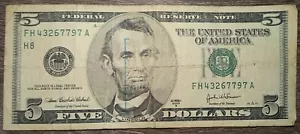 2003 $5 Series A - Picture 1 of 2
