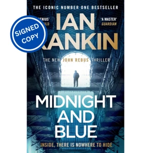 Signed Book - Midnight and Blue by Ian Rankin First Edition 1st Print - Picture 1 of 3