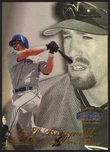 1998 Flair Showcase Row 3 #38 Jeff Bagwell Astros - Picture 1 of 24