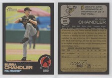 2022 Topps Heritage Minor League Edition Black Border /50 Bubba Chandler #69
