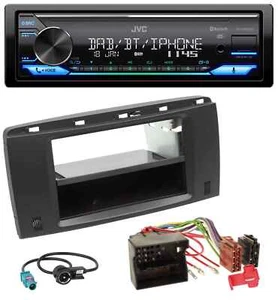 JVC Bluetooth DAB USB MP3 Autoradio für Mercedes R-Klasse (W251, 05-12) - Bild 1 von 9