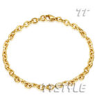 TTstyle S.Steel Rolo Chain Bracelet Length 14cm-21.5cm Small Wrist/For Children