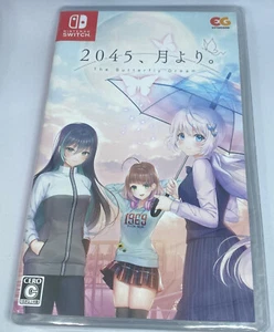 2045, Tsuki yori. Butterfly Dream Versión Japonesa Japón Nintendo Switch SELLADO - Imagen 1 de 5