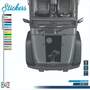 1x Antireflexfolie Wüste Sahara Motorhaube kompatibel WRANGLER JK WC11 - Bild 1 von 1