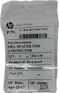 GENUINE HP CT640-66710 HEL SPACER FOR CONNECTOR REPLACEMENT PART NEW - Picture 1 of 3