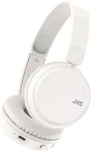 JVC Deep Bass HA-S36 Wireless Bluetooth Headset White | New - Picture 1 of 5