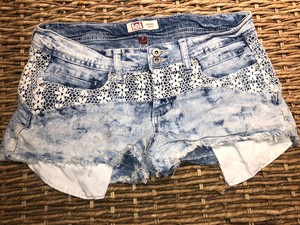 Las mejores ofertas en Pantalones Cortos de Licra con encaje para De mujer  | eBay