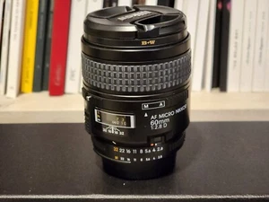 Nikon AF MICRO NIKKOR 60mm F2.8D D Lens for F Mount JPN with Filter - Picture 1 of 4
