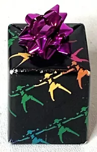 REGALO DE GOLOSINAS DE FIESTA DE PATIO VINTAGE DE NIÑA AMERICAN hoy (juego de cuentas) - Imagen 1 de 3