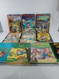 10 Assorted Raggedy Ann Raggedy Andy Raggedy Ann and Andy VTG Hardcover Books - Picture 1 of 12