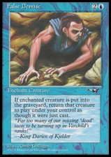 Magic the Gathering MTG False Demise (27a) Alliances   NM