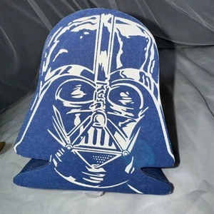Pottery Barn Kids Darth Vader Night Light Star Wars Blue Off Switch 5.5 inches - Picture 1 of 7