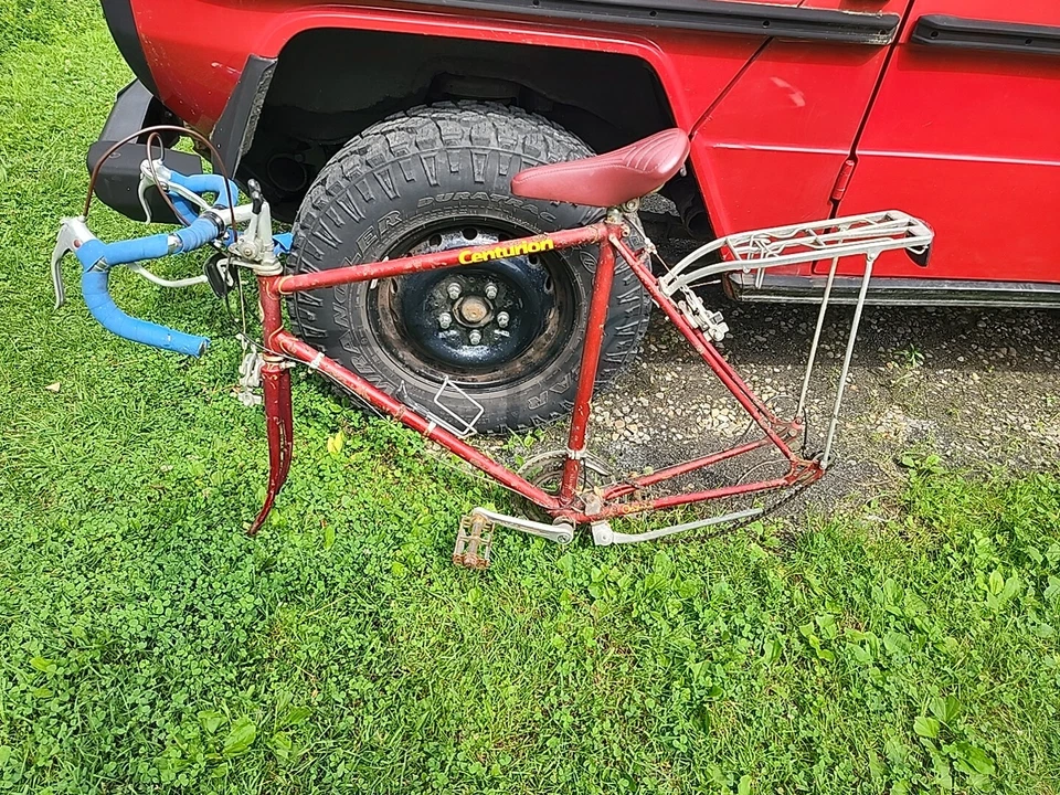 Bicicleta CENTURION OMEGA de colección de los años 70 cuadro de 23 pulgadas  Foto 1 de 4