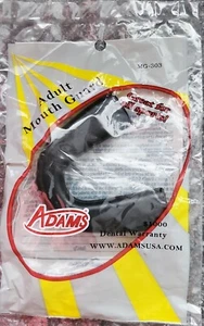 25 ADAMS ADULT MOUTH GUARD FOR ALL SPORTS- NEW IN THE PACKAGE - Picture 1 of 2