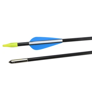 6/12pcs 31" Archery Fiberglass Arrows OD7mm Recurve Bow Target Bow Shooting - Picture 1 of 17