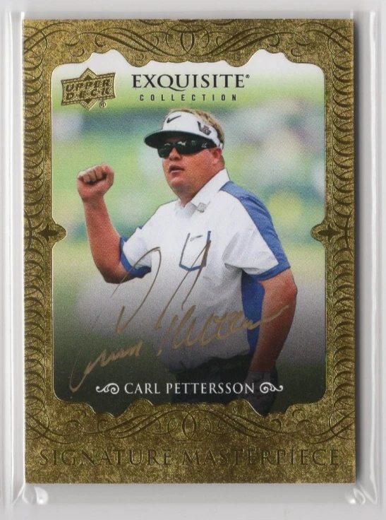 2014 cubierta superior exquisita obra maestra de la firma Carl Pettersson automático Foto 1 de 1