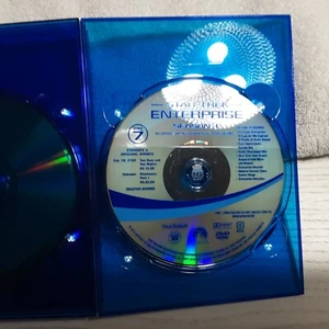STAR TREK ENTERPRISE COMPLETE SEASON 1 DVD VIDEO 7 DISC SET - Picture 1 of 11