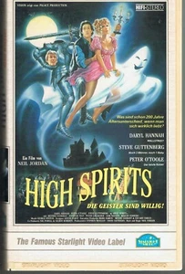 HIGH SPIRITS - DIE GEISTER SIND WILLIG ~ Gespenster ~ VHS-Kassette ~ ab 12 Jahre - Bild 1 von 2