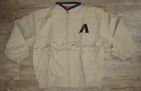 NWT Starter Arizona Diamondbacks Full Zip Jacket Vintage 1990's NOS Men's XL Cover