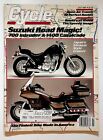 1985 July Cycle Motorcycle Magazine Suzuki Intruder Cavalcade Honda VF1000R