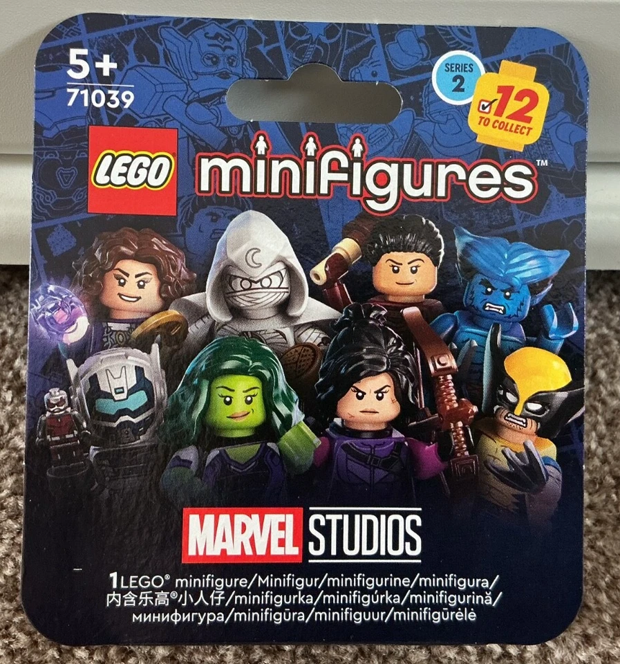 LEGO 71039 Marvel Minifigures Series 2 choose your figure new - Image 1 of 1