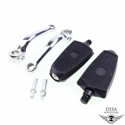 Pedalarme + Pedale + Keile Set für Hercules Prima GT GX Mofa Moped - Bild 1 von 4